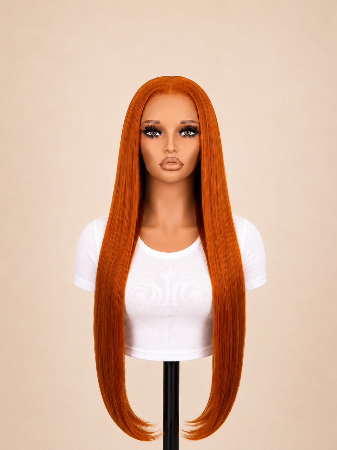 32" Ginger Straight Wig | 13x6 Lace Frontal