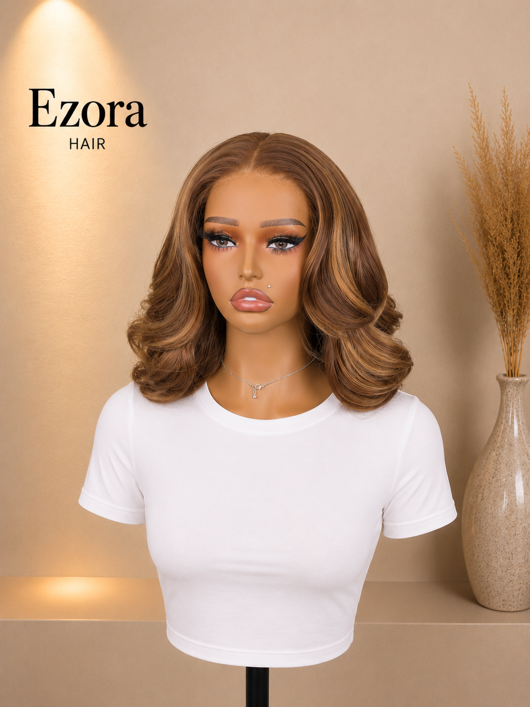Luxe Bounce Bob Wig
