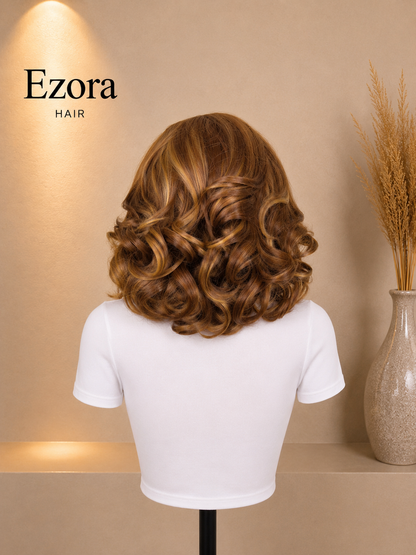 Luxe Bounce Bob Wig