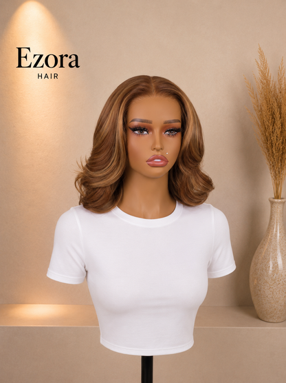 Luxe Bounce Bob Wig
