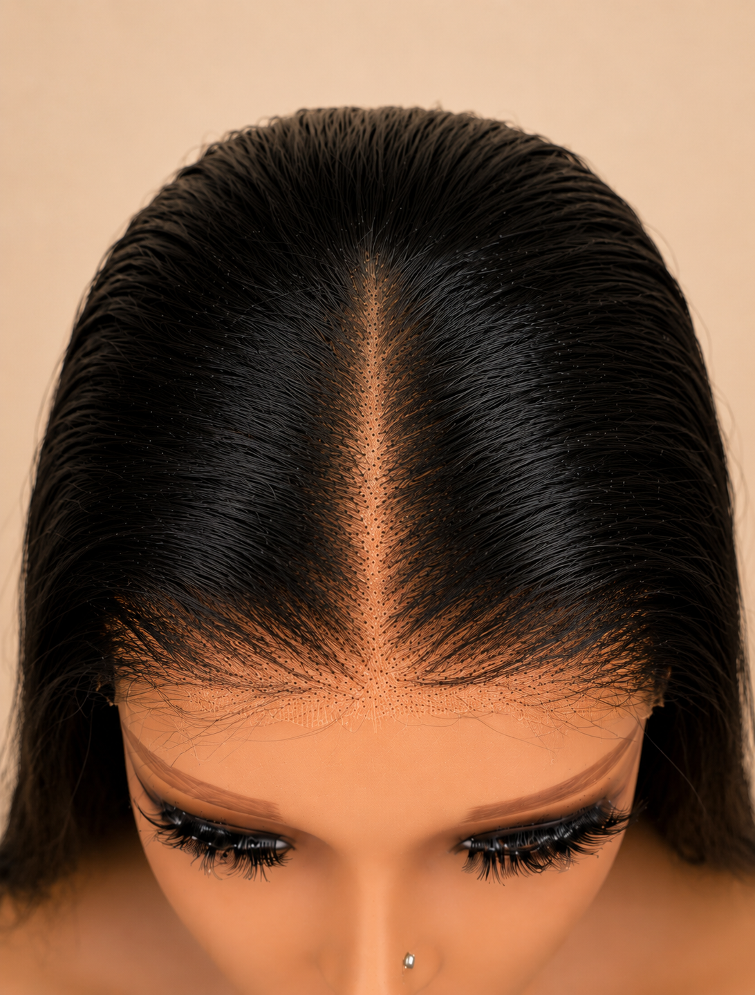 32" Sleek Straight Wig –13x6 HD Lace