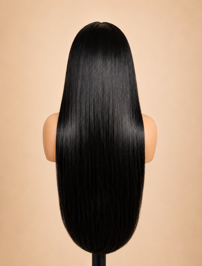 32" Sleek Straight Wig –13x6 HD Lace