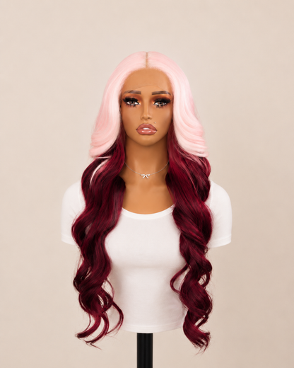 T-Part Lace Frontal Wig – 28"